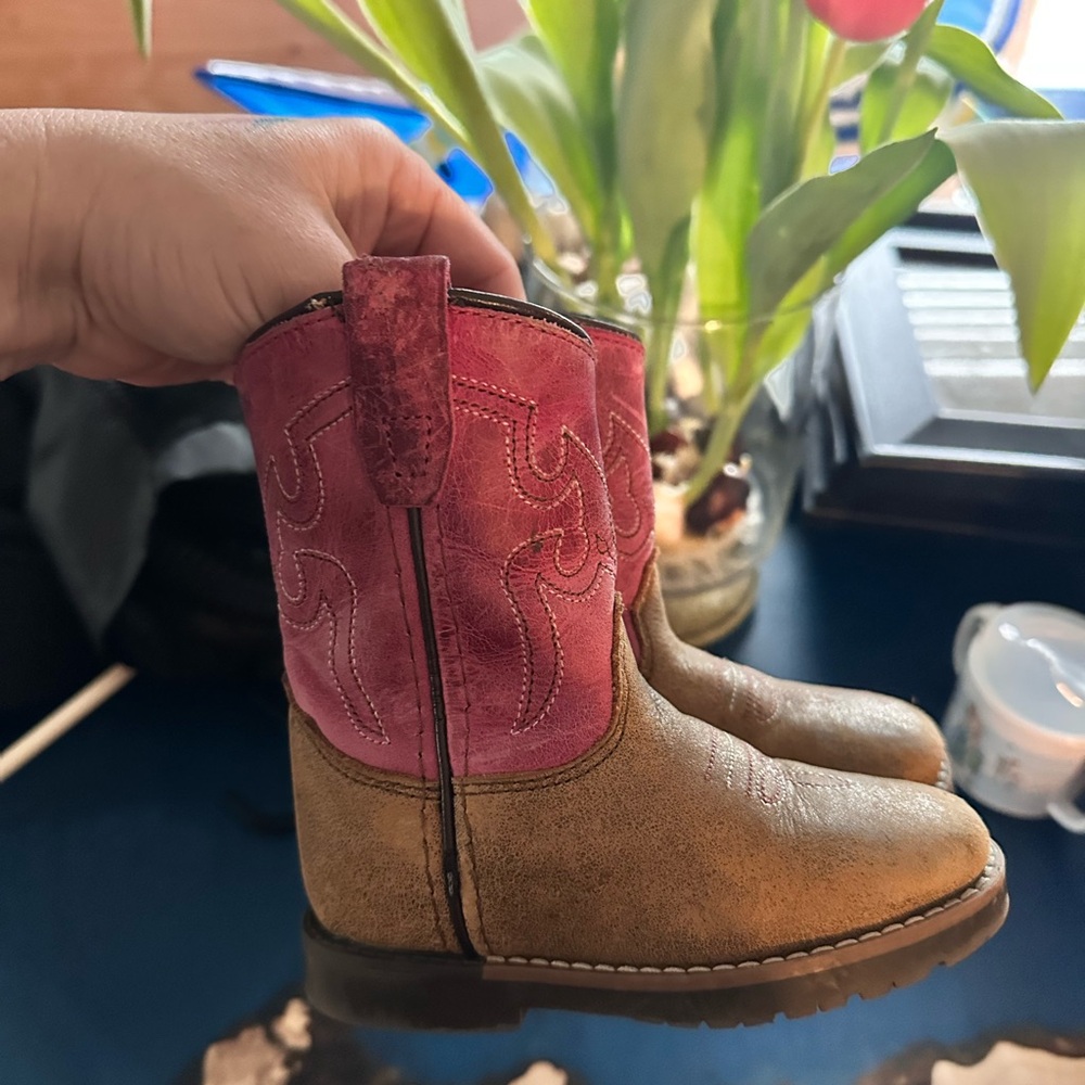 Toddler cowgirl Boots